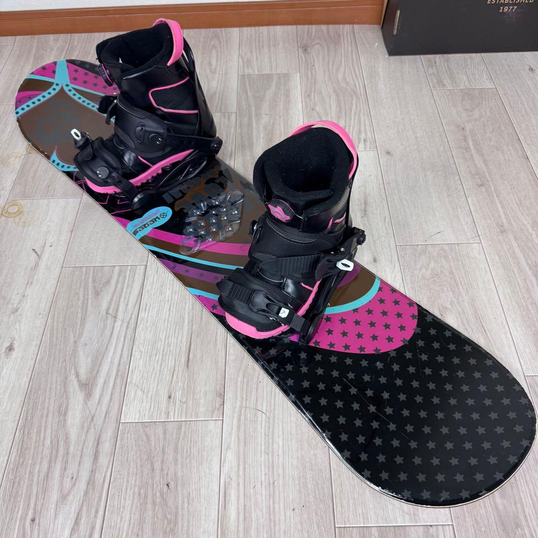 キッズ スノーボード セット 110cm ブーツ20-21cm