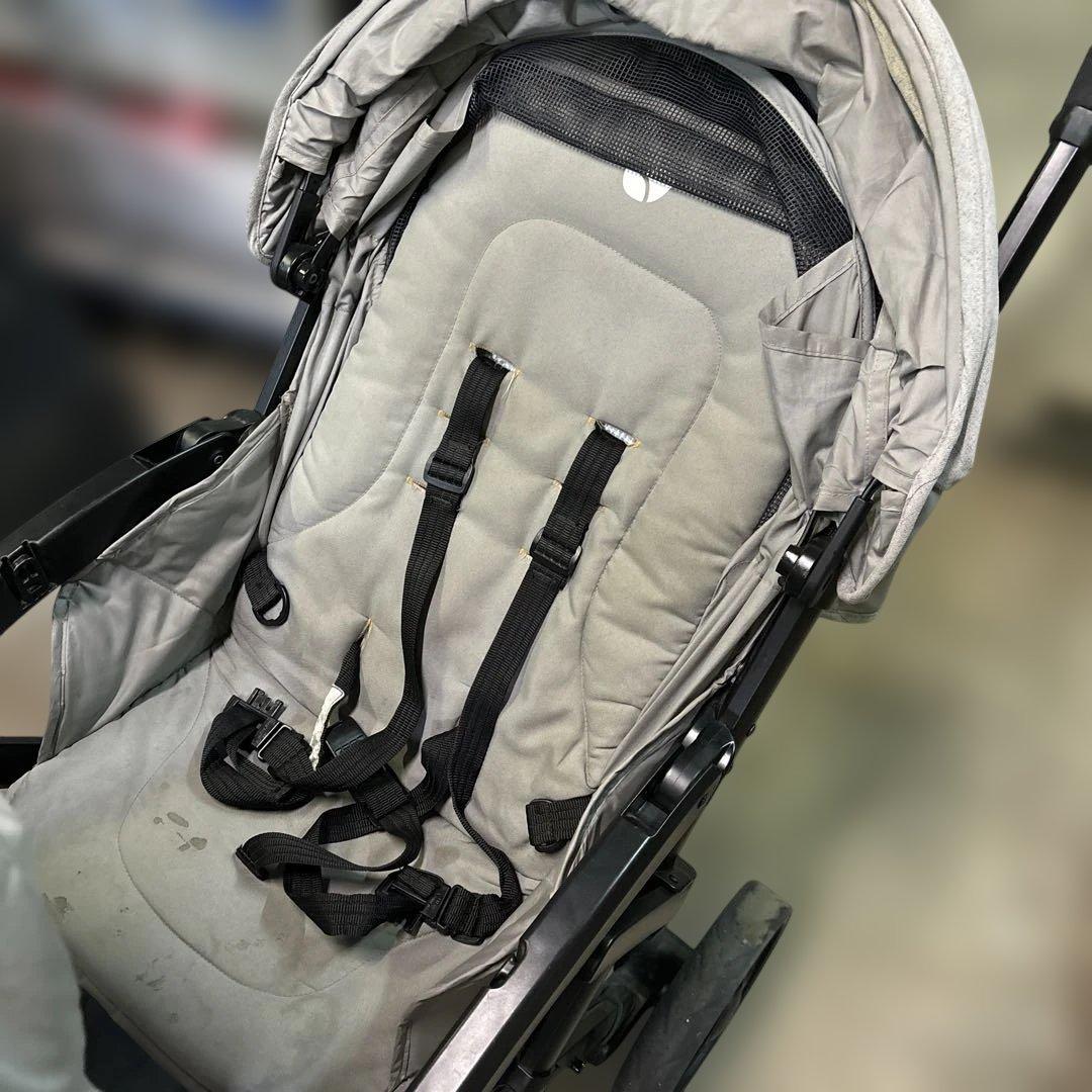 joie ダブルベビーカー グレー(双子ちゃん用)引き取り限定