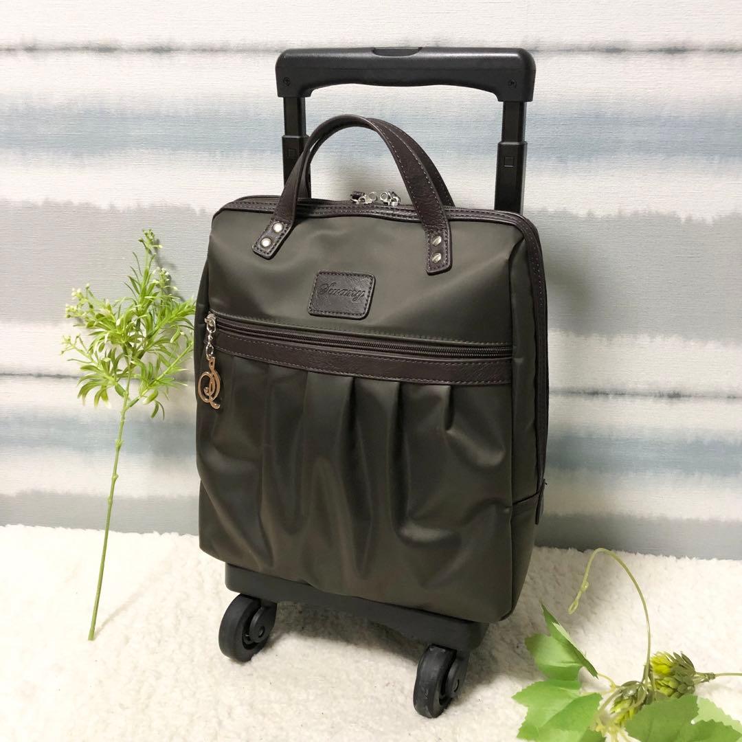 ☆超希少/大人気モデル！【SWANY】スワニー クレーペ 4輪　キャリーバッグ