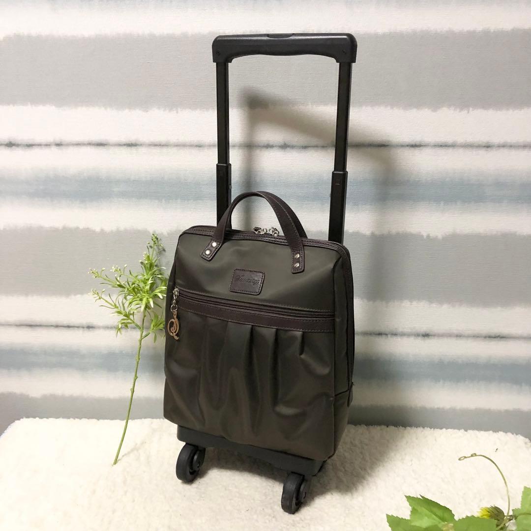 ☆超希少/大人気モデル！【SWANY】スワニー クレーペ 4輪　キャリーバッグ