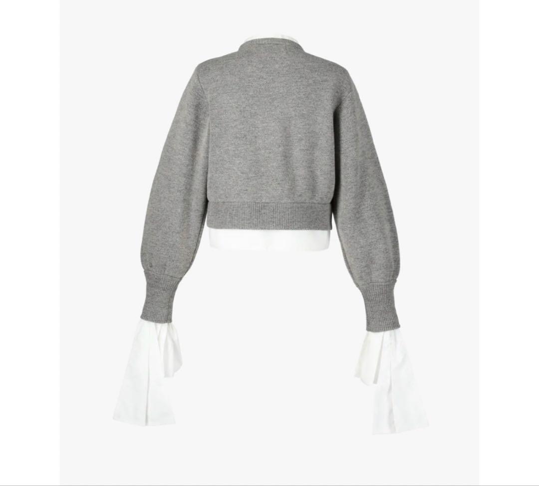 Bibiy. ANGELIQUE KNIT グレー　正規品