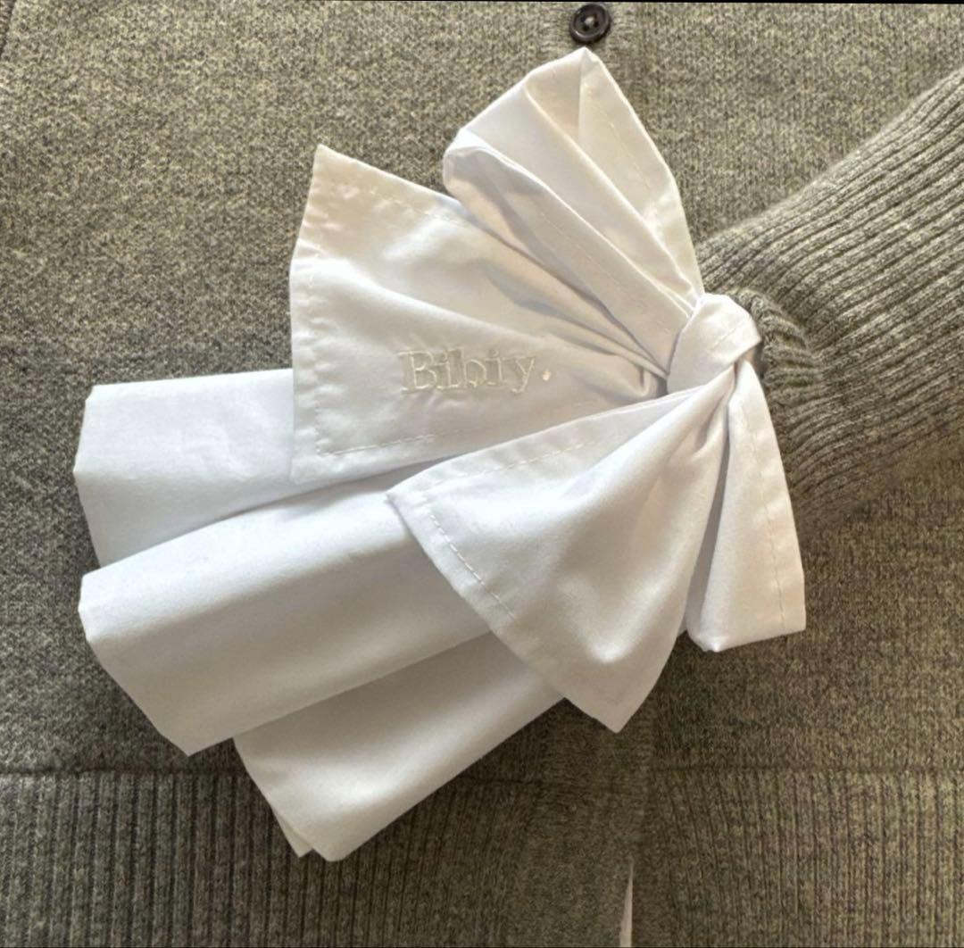 Bibiy. ANGELIQUE KNIT グレー　正規品