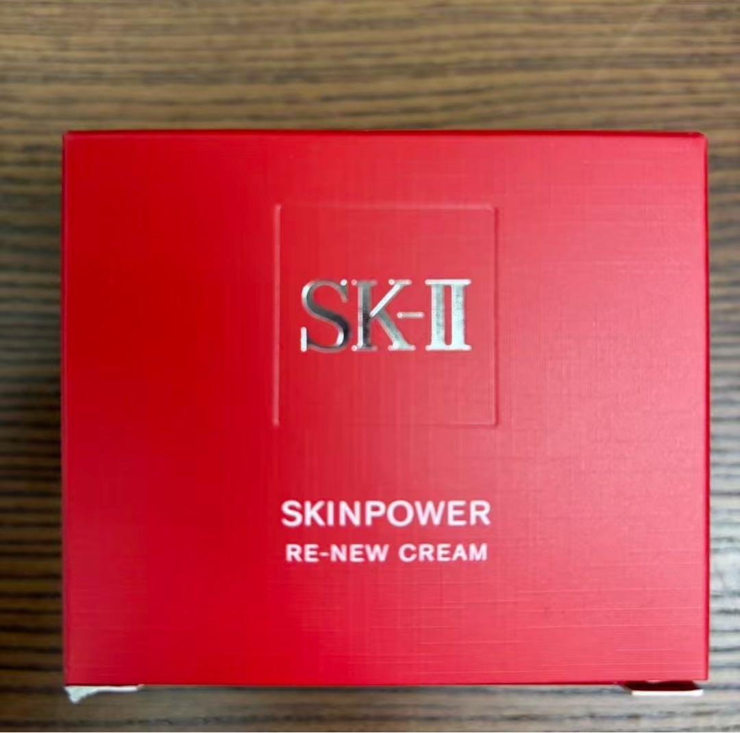 SK-II エスケーツー スキンパワー リニュー クリーム 80g 美容クリーム