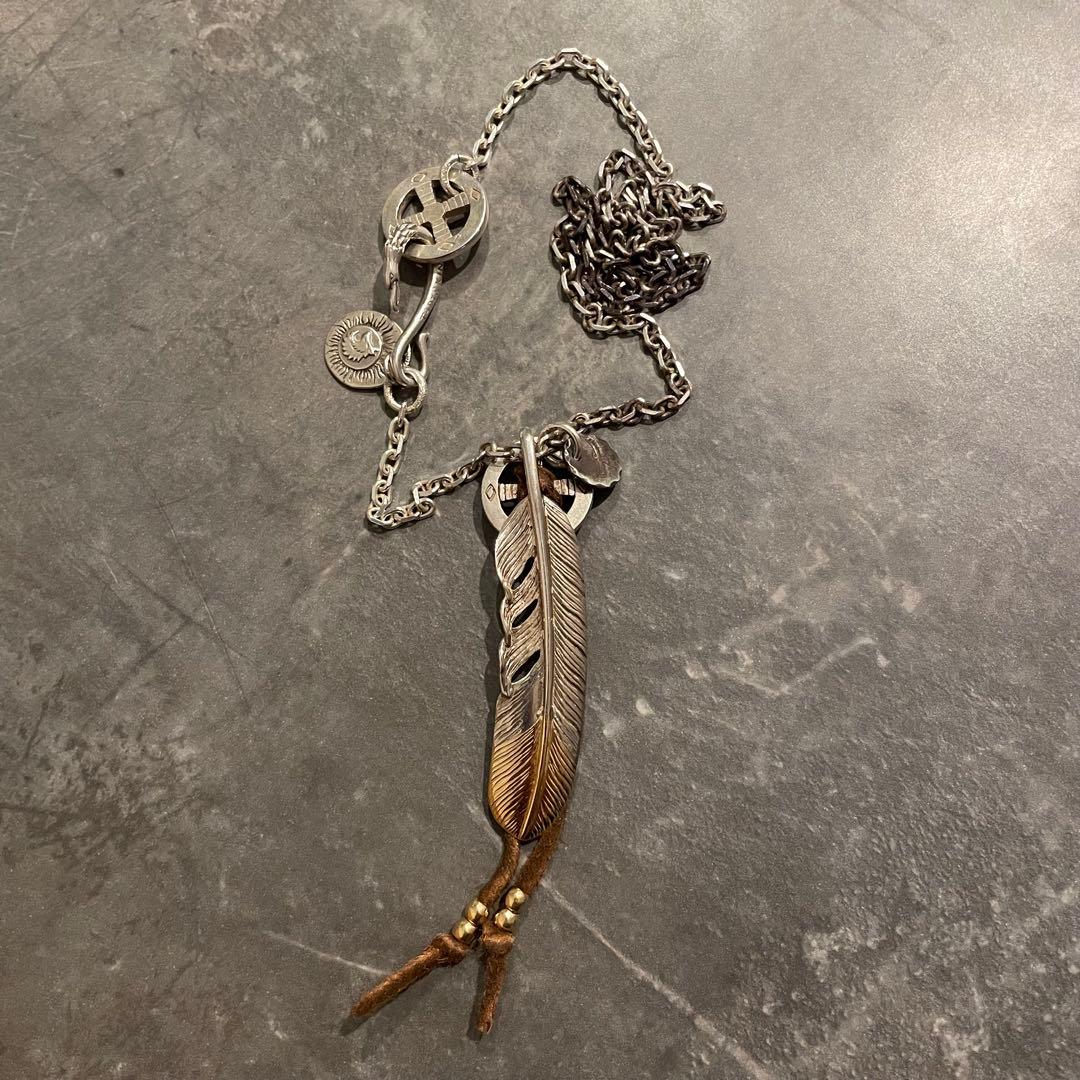 最終値下げ　タディアンドキング特大フェザー剣先k18セット【新品総額23.4万】