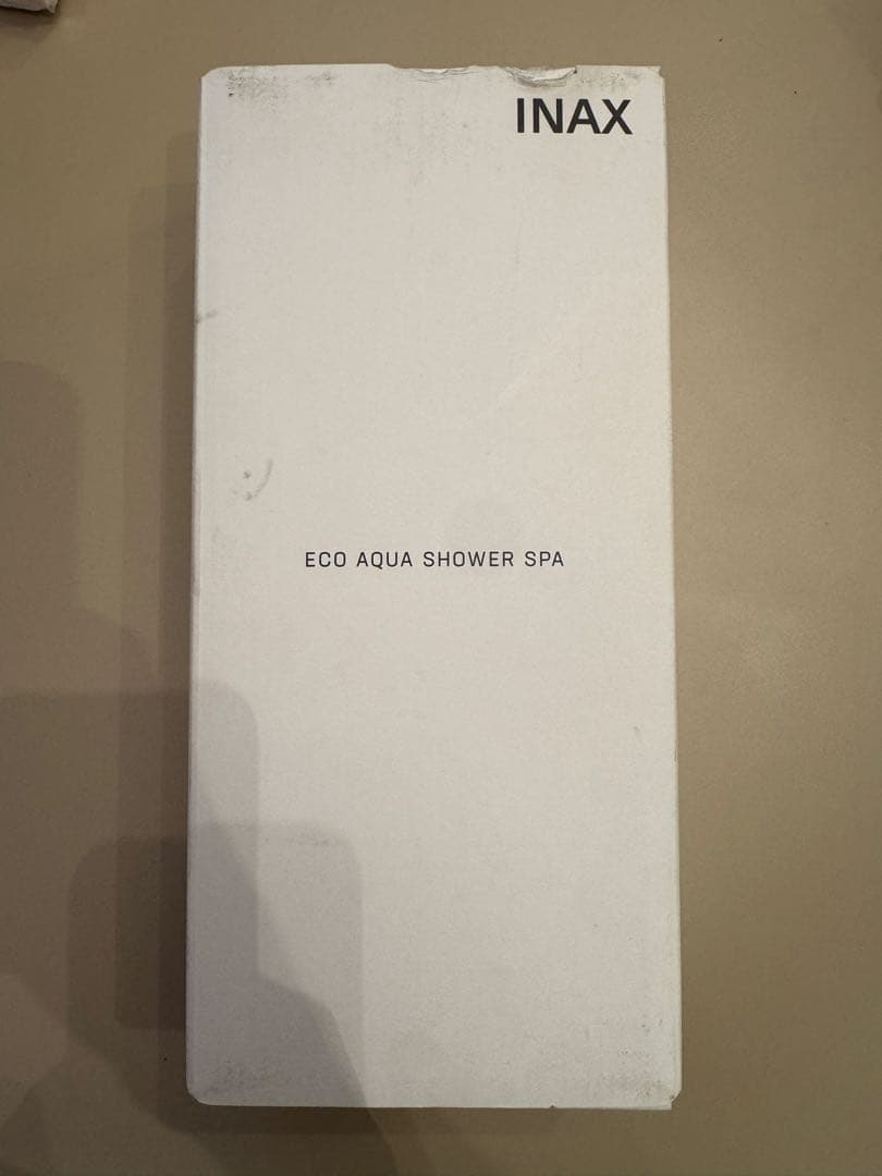 【新品】イナックス（リクシル）　エコアクアシャワーSPA シャワーヘッド