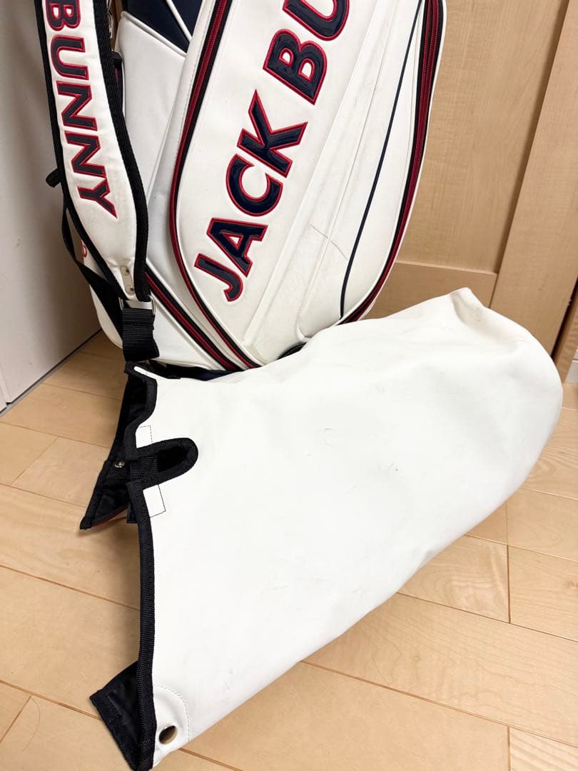 完売★ジャックバニー★キャディバッグ★ゴルフ★パーリーゲイツ★ゴルフバッグ★レア