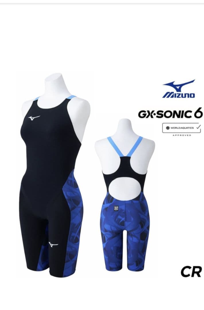 ミズノ 競泳水着 レディース GX SONIC6 CR
