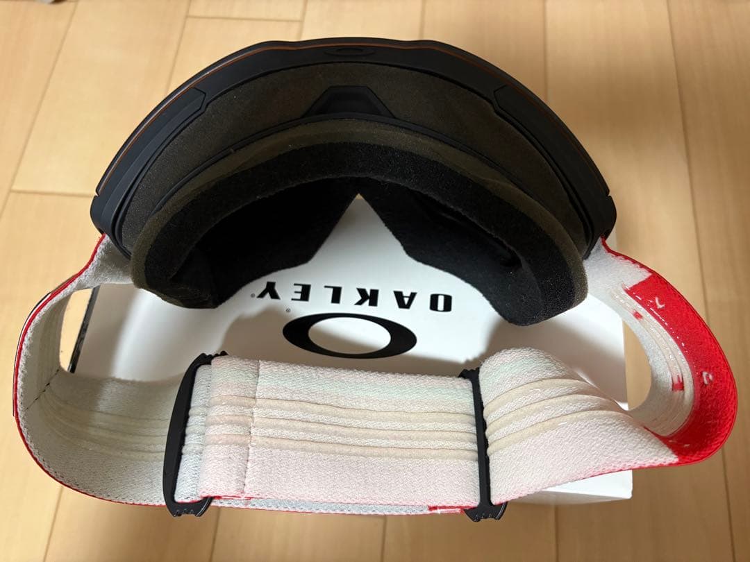 【美品】OAKLEY フォールラインXL オークリー　ゴーグル　＋カバーセット