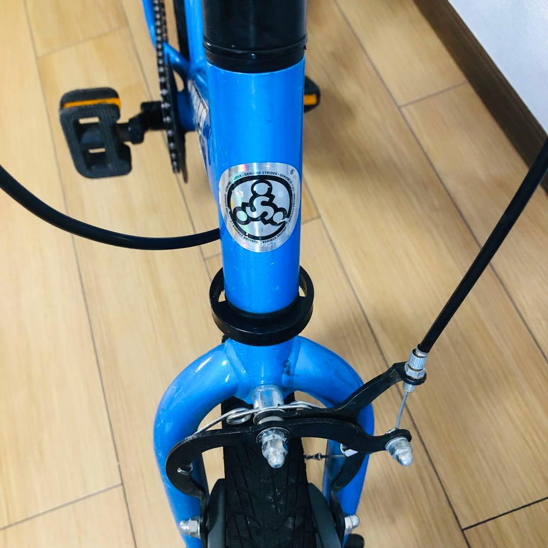 STRIDER 14x ブルー　ストライダー