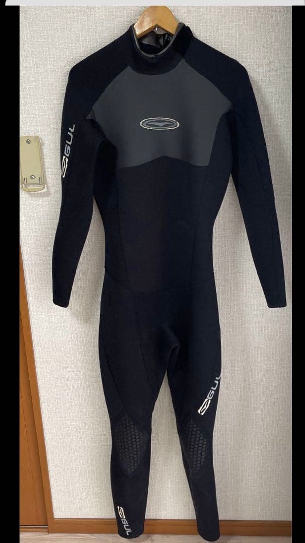 美品 GULウエットスーツ 3㎜✖️5㎜ メンズML