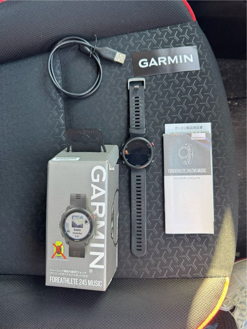 Garmin ForeAthlete 245 Music GPS ガーミン