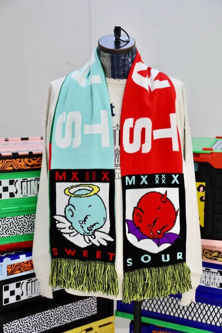 【早い者勝ち】【売り切り価格】セントマイケル　25AW マフラー