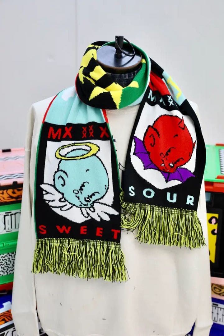 【早い者勝ち】【売り切り価格】セントマイケル　25AW マフラー