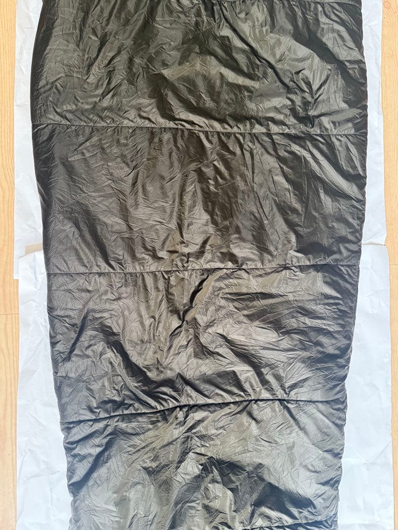 馬*酒様 NANGA SF800 スリーピングバッグ　ダークカーキ