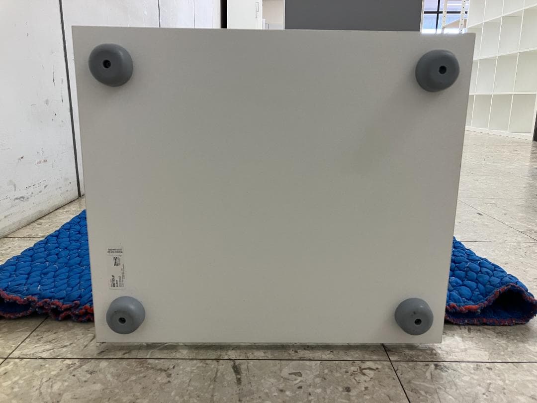 IKEA ガラスショーケース 飾り棚 DETOLF ホワイト