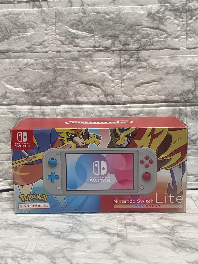 【新品】Nintendo Switch Lite ザシアン・ザマゼンタ