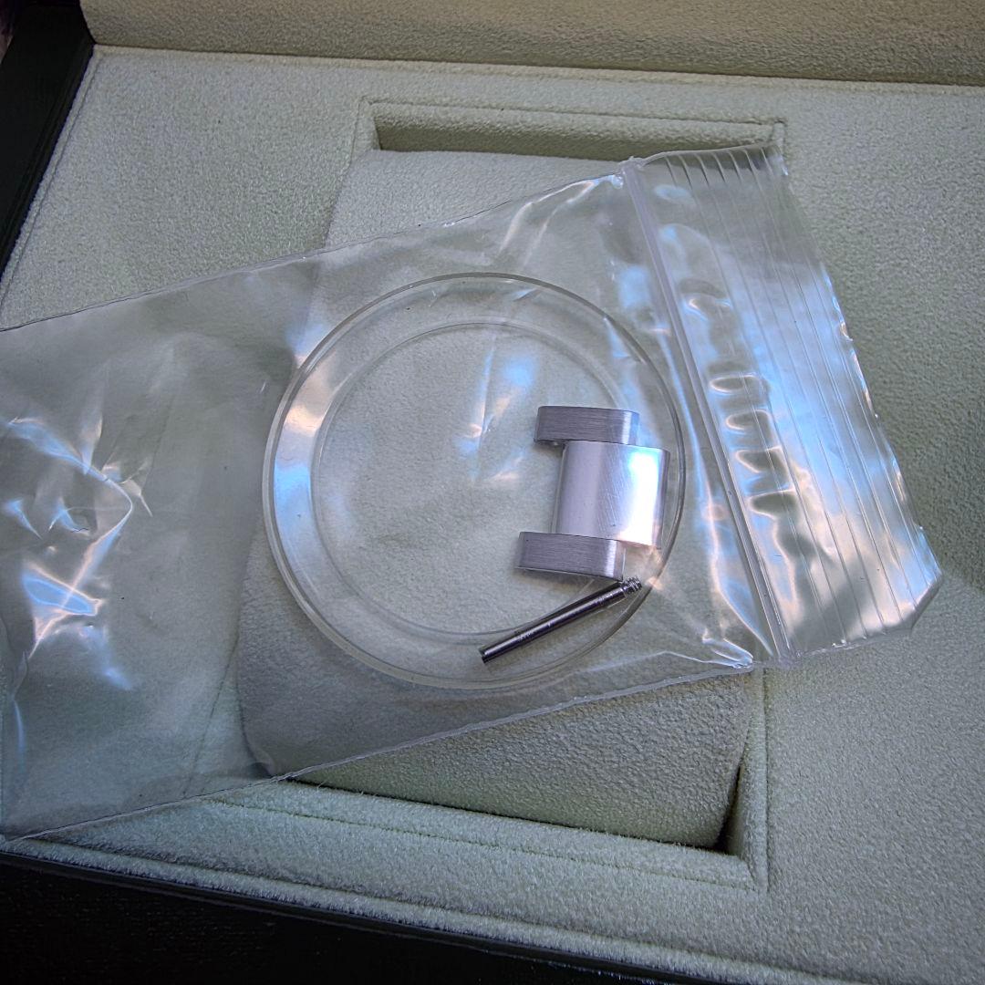 ROLEX 純正 グリーンボックス 空箱&デイトナ新品 コマ ！即納致します。