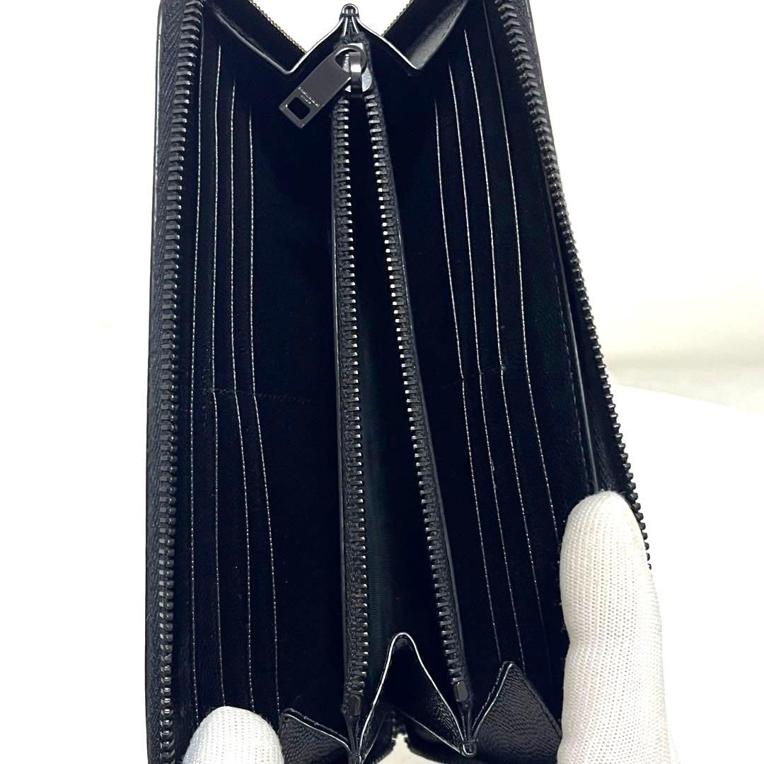 【値下げ中】【極美品】SAINT LAURENT サンローラン カサンドラ長財布