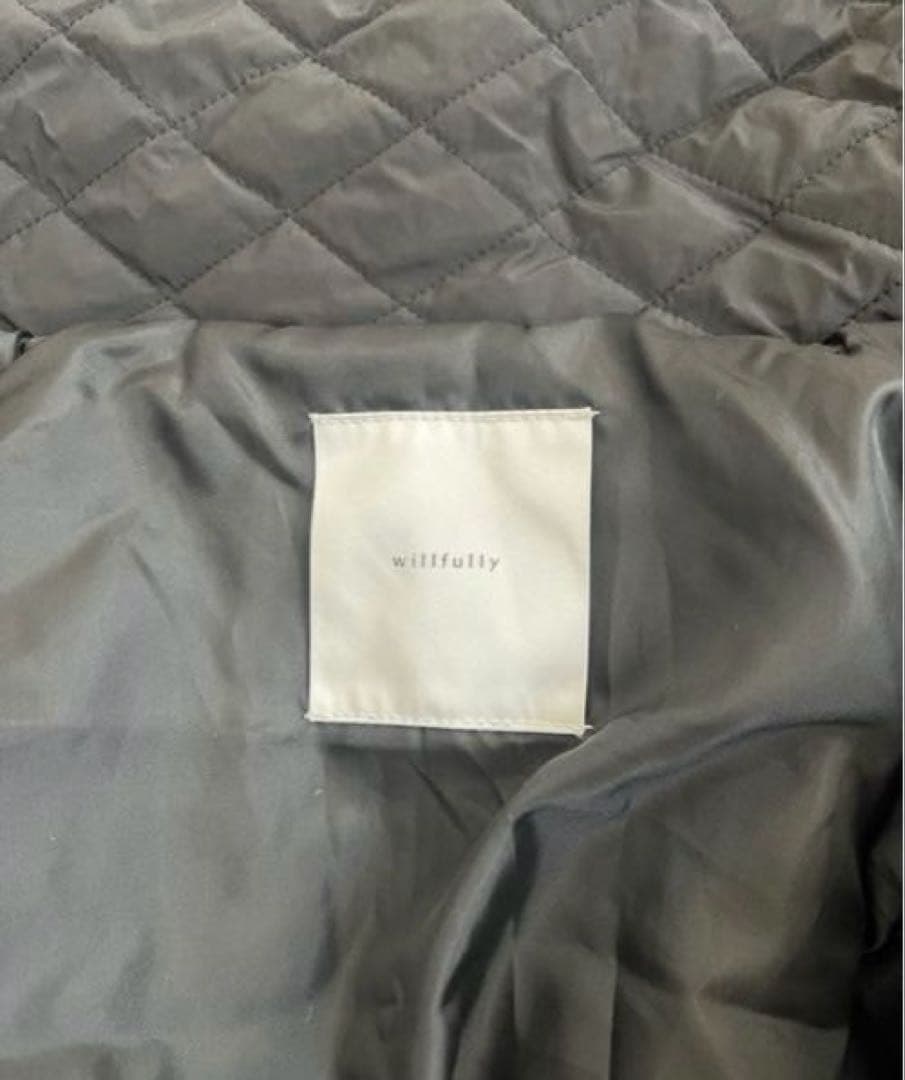 早い者勝ち【美品】 willfully コート23AW
