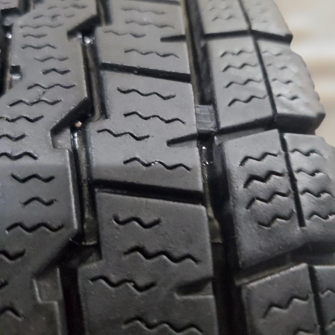 DUNLOP！スタッドレス 145/R12 4本セット！(2023年式)