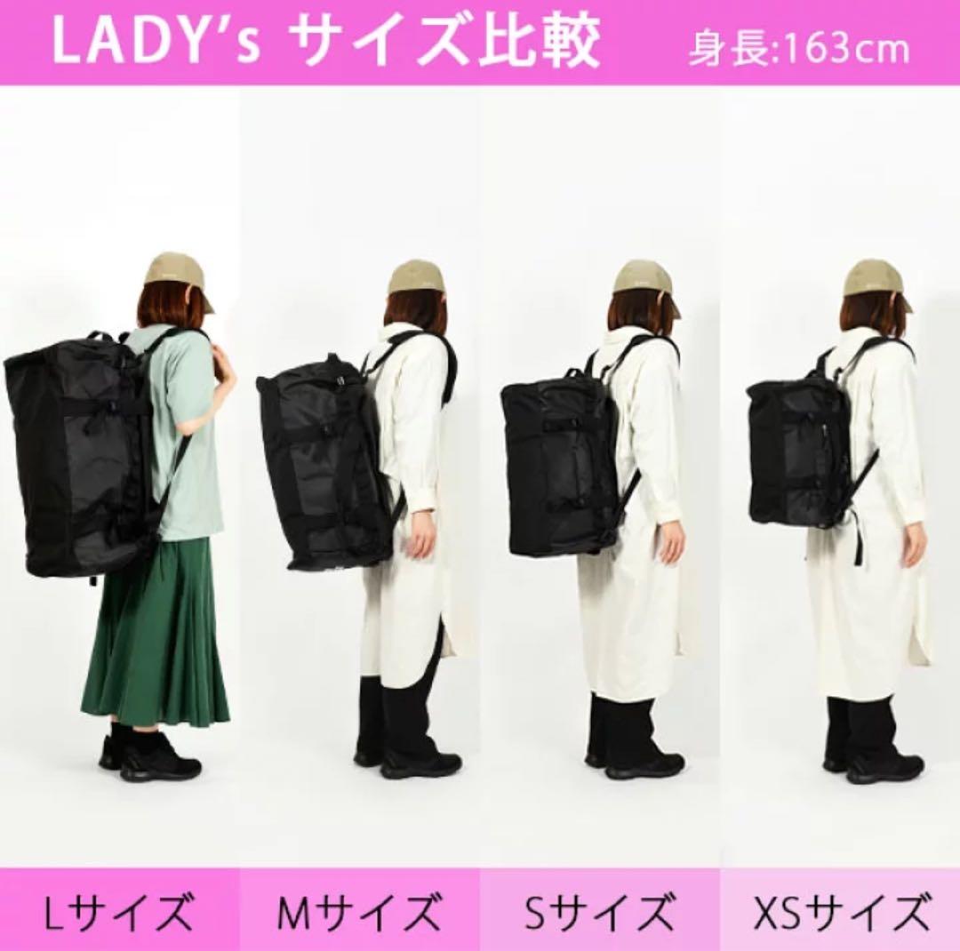 ノースフェイス　ボストン　リュック　ドラムバック　サイズM 65L