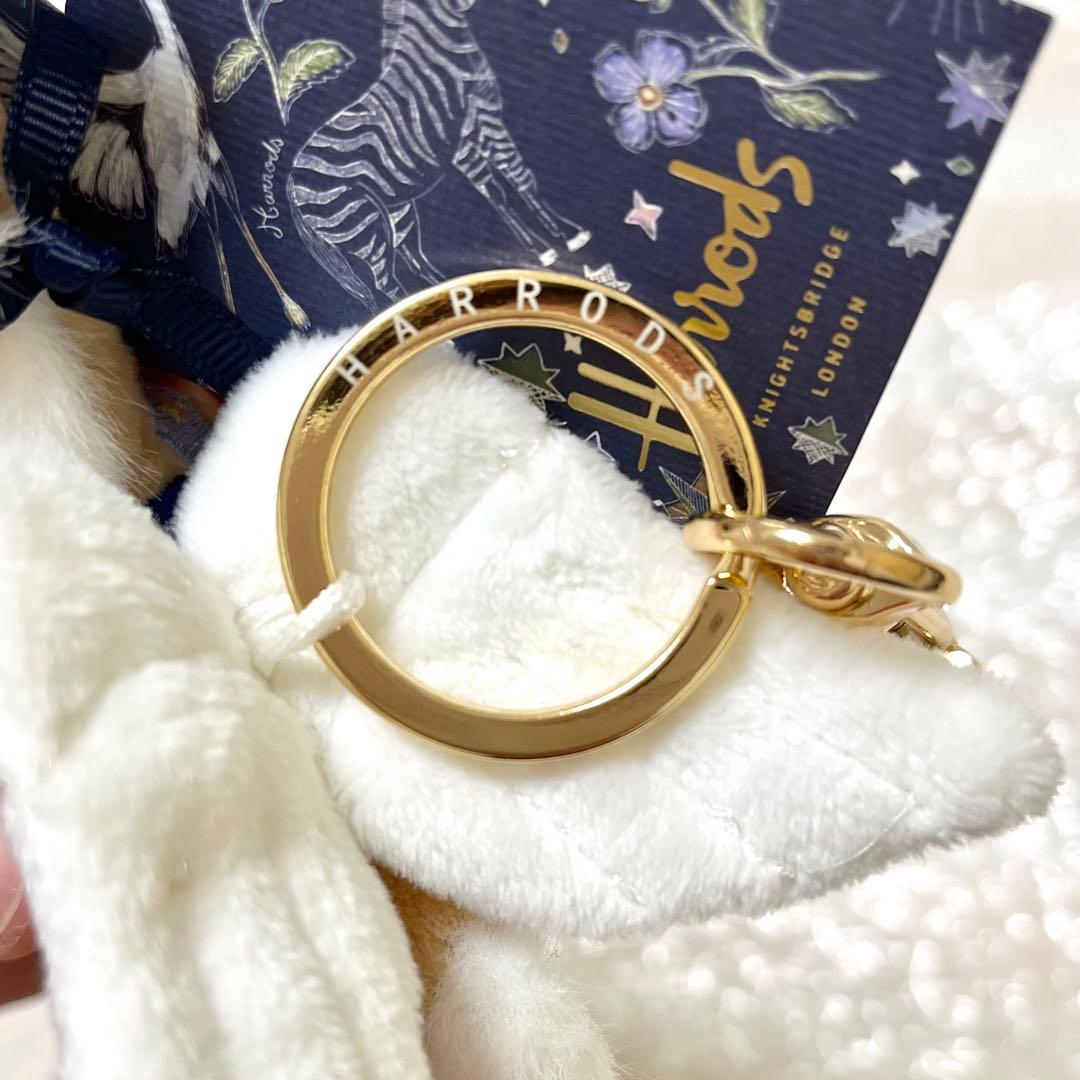 ハロッズ Harrods ペガサス キーホルダー バッグチャーム イギリス