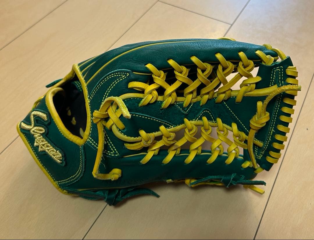 久保田スラッガー 軟式　外野手用　オーダー　型付け済み