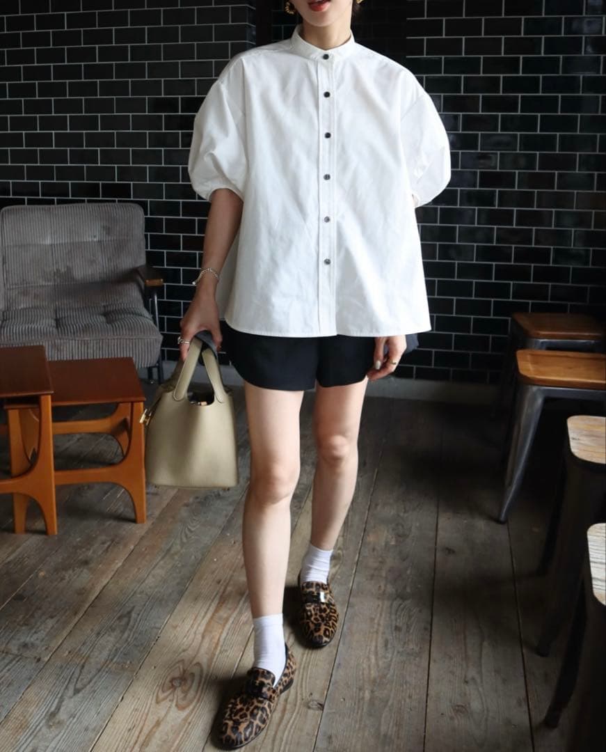 epa／half oxford shirt\