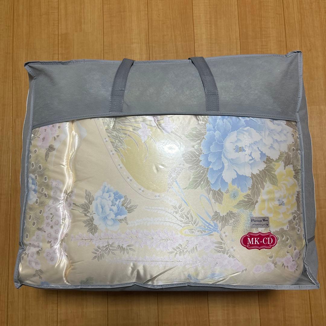 Platinum Wave プラチナウェーブ　掛け布団 190x210 cm