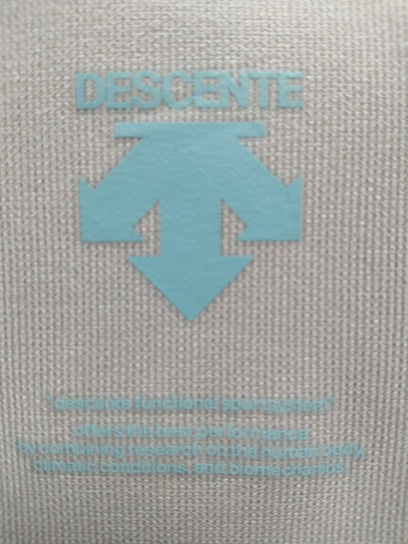 DESCENTE　ステンカラーコート