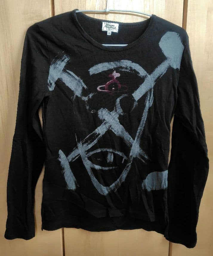 ヴィヴィアンウエストウッド マン 長袖 Tシャツ ロンT