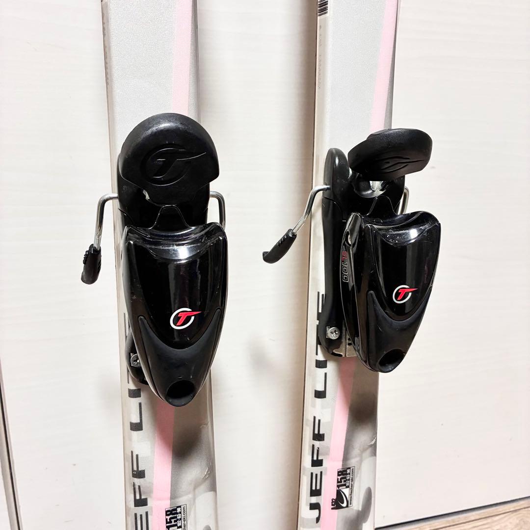 FISCHER JEFF LITE 158cm レディース 初心者