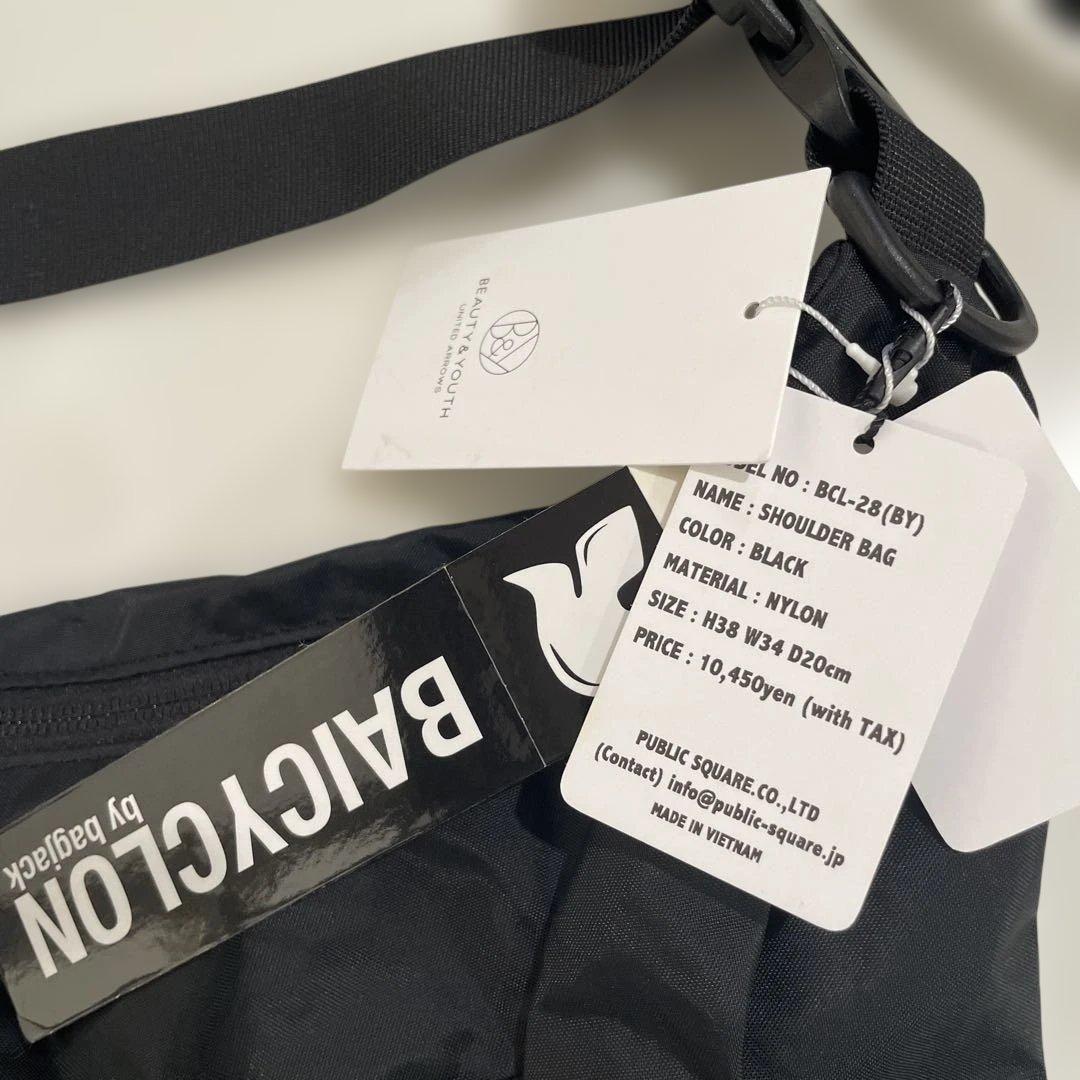 BAICYCLON ショルダーバッグ BCL-28(BY) ブラック