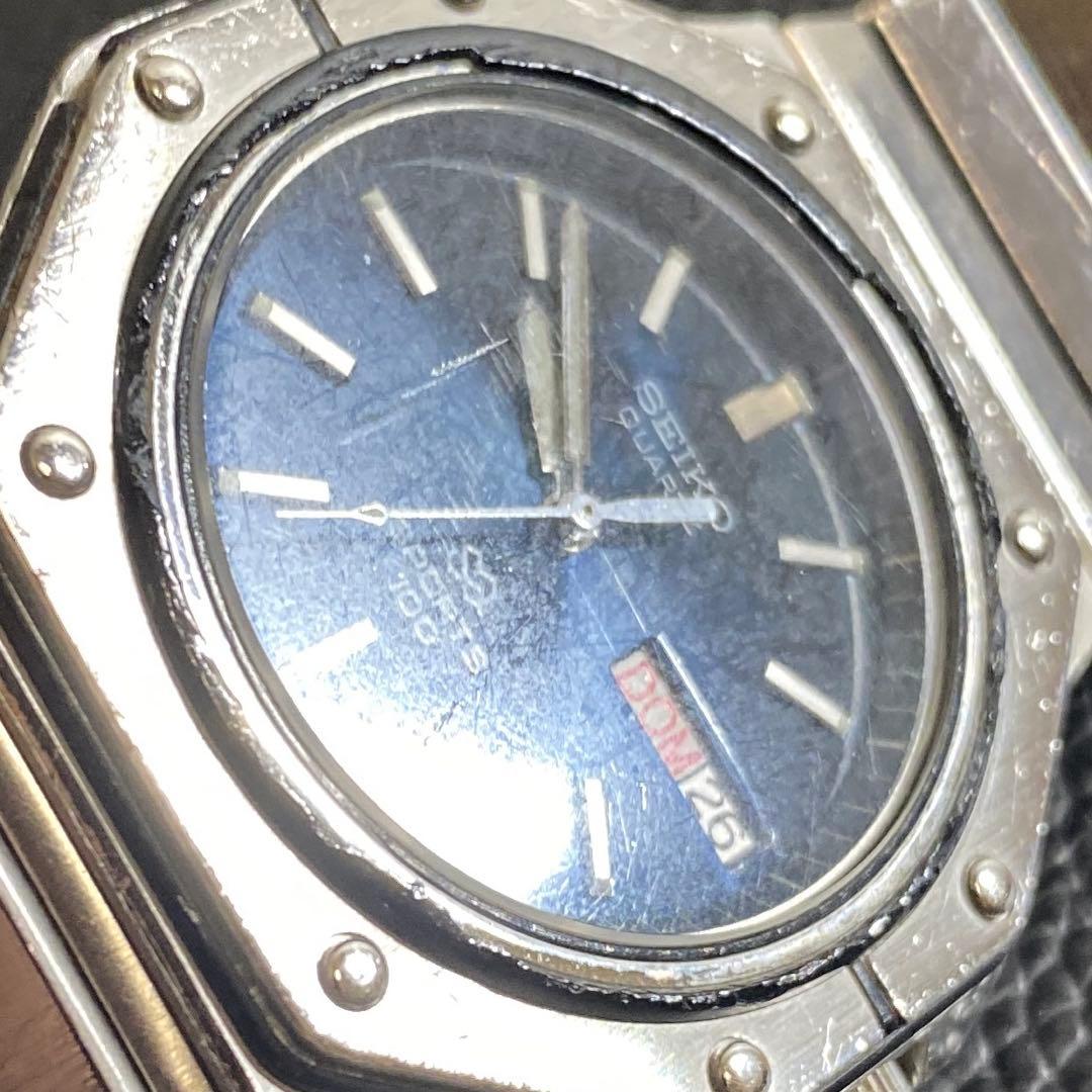 R*3様 ジャンク SEIKO セイコー SQ sports 100 8123-