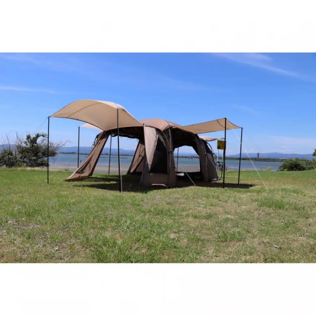 AOD3 2ルームテント 専用Gシートとインナーマット付！AOD2とセットです。