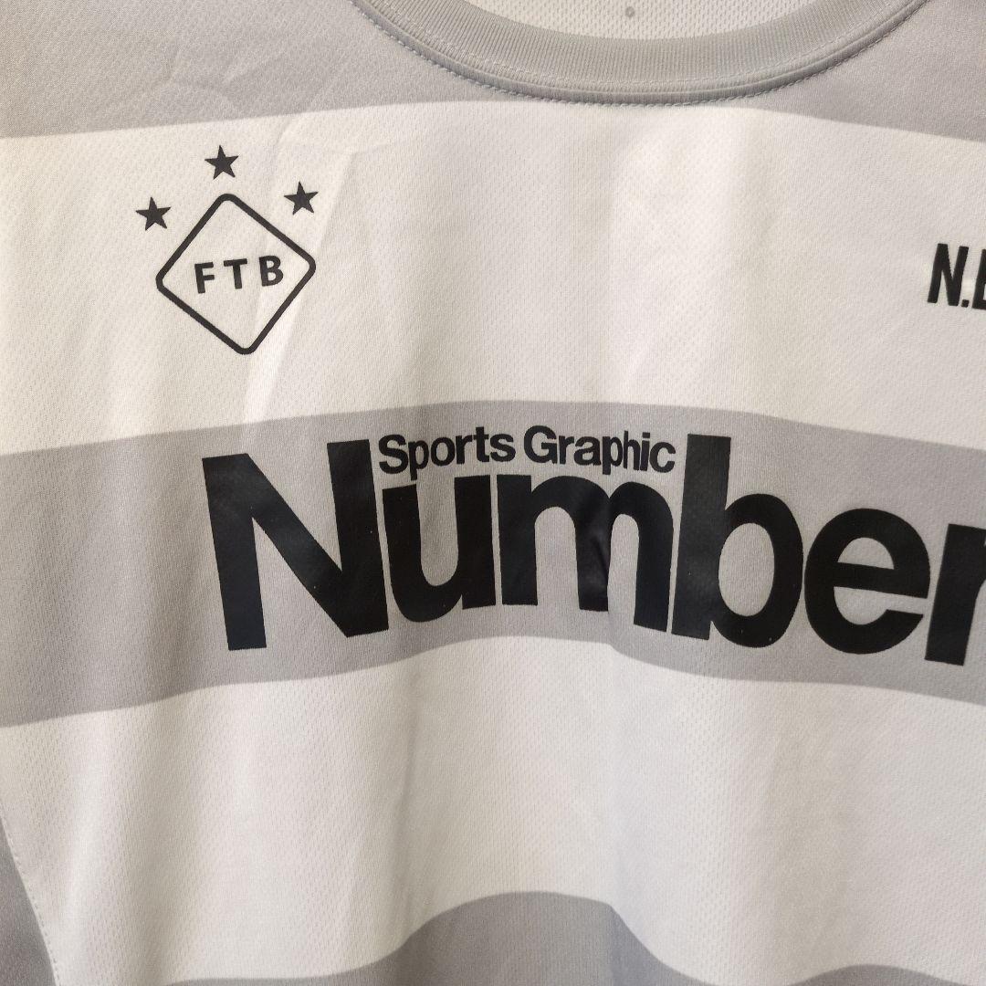 Number ストライプシャツ N.B.F.B.