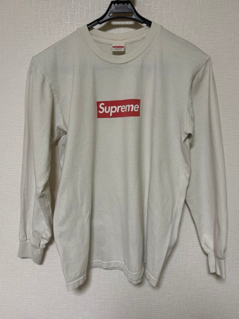 s*u様 Supreme ボックスロゴ ロンT