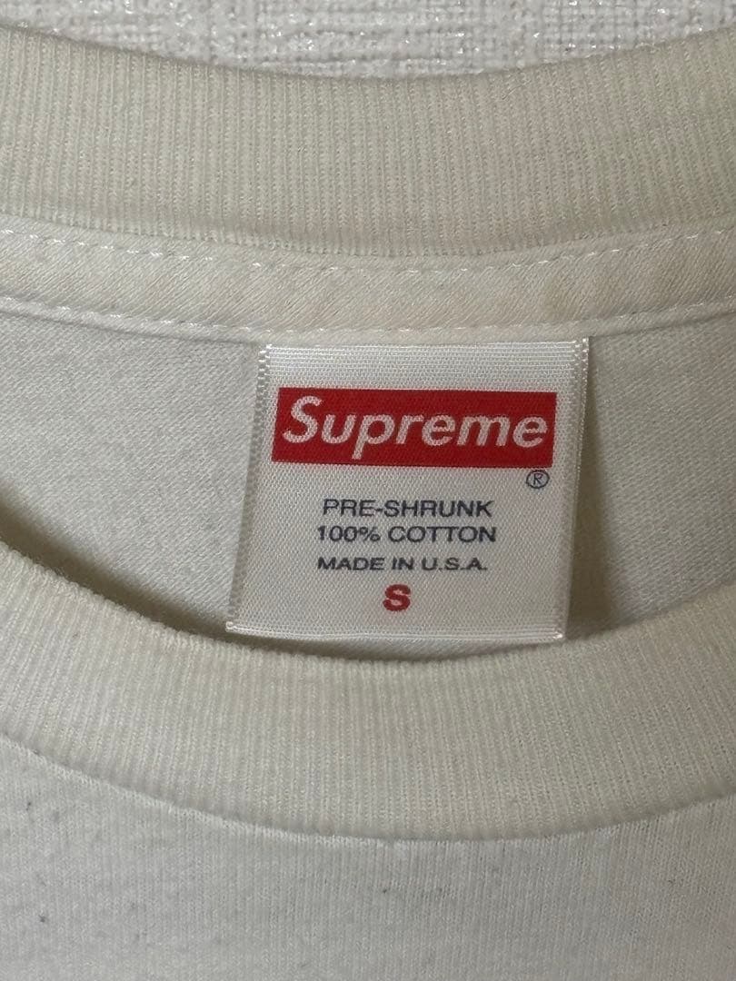 s*u様 Supreme ボックスロゴ ロンT