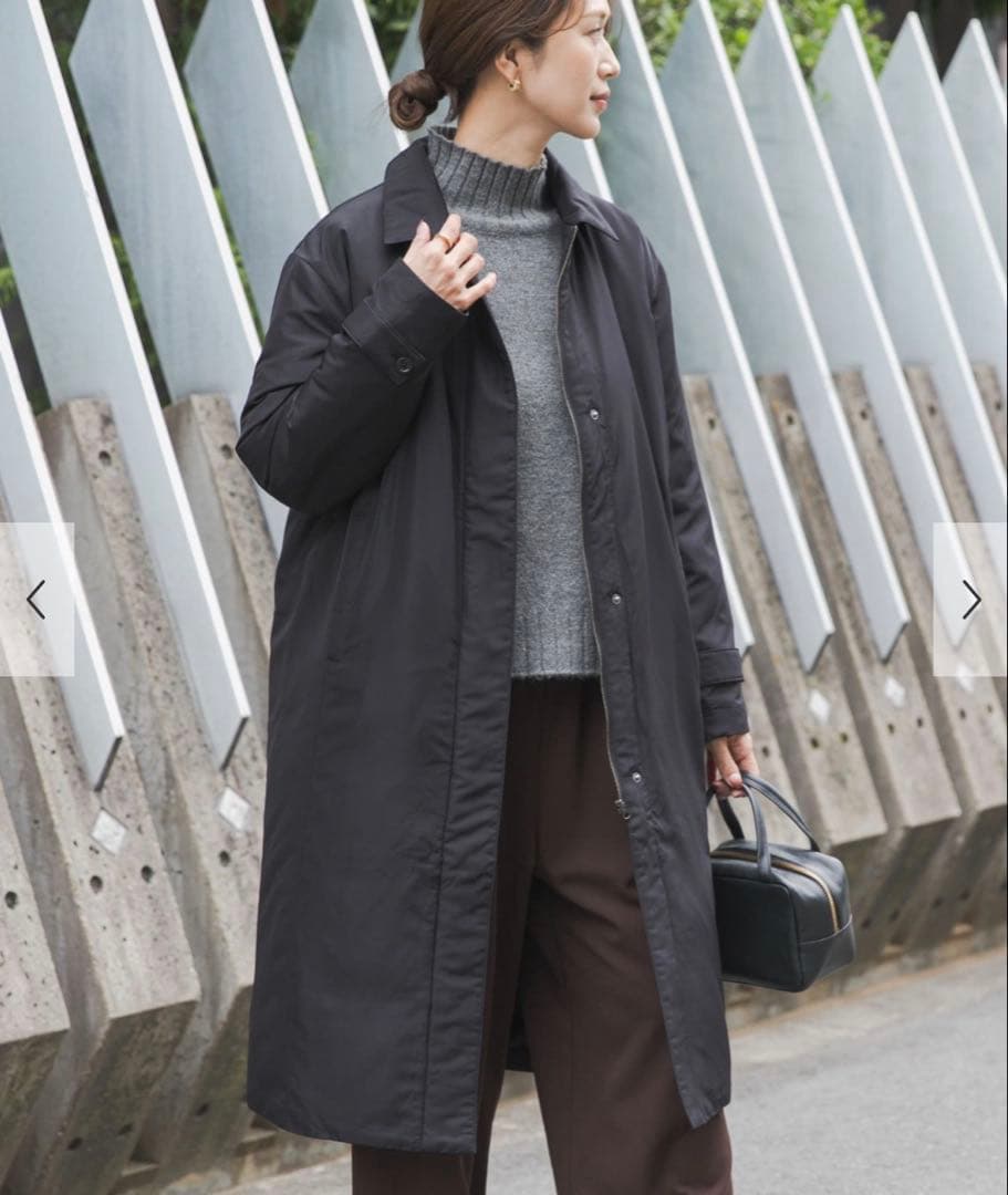 ステッチレスライトダウンロングコート　DOORS ドアーズ