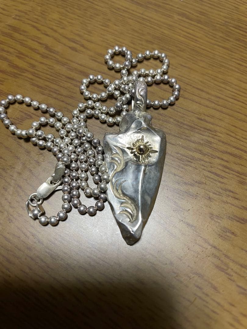 アリゾナフリーダム　k18太陽神付きやじり