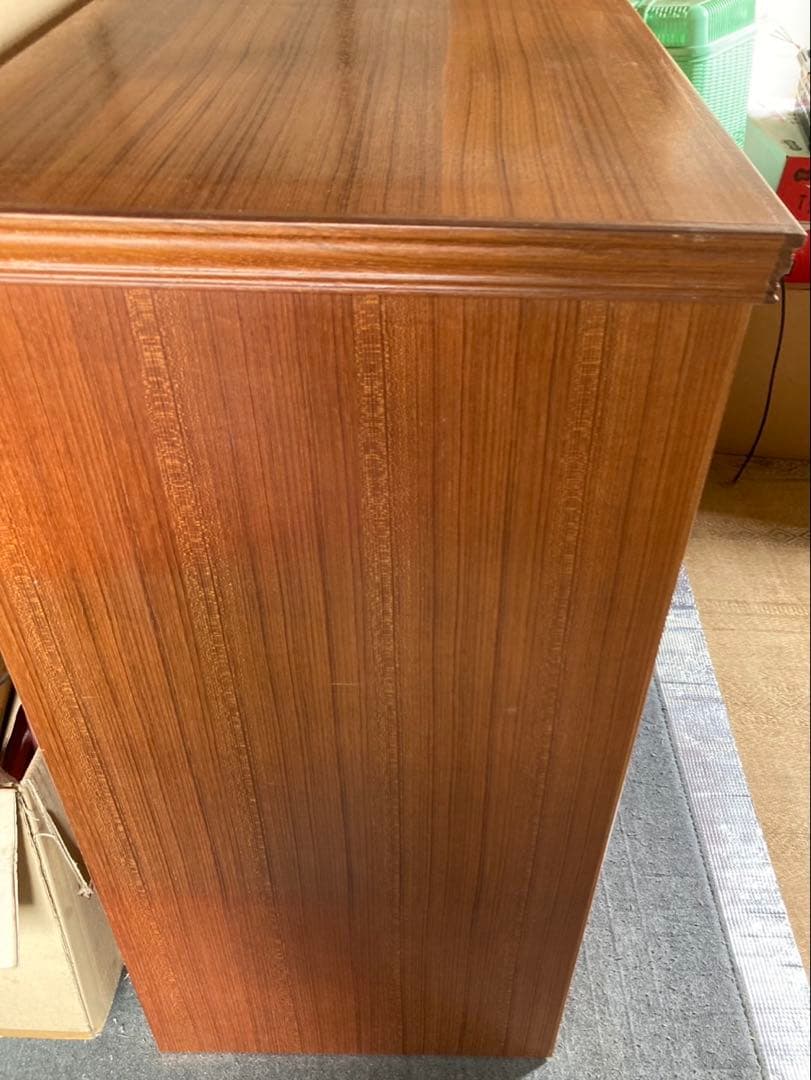 最終値下　木製シューズラック ダイヤモンドパターン 天然木