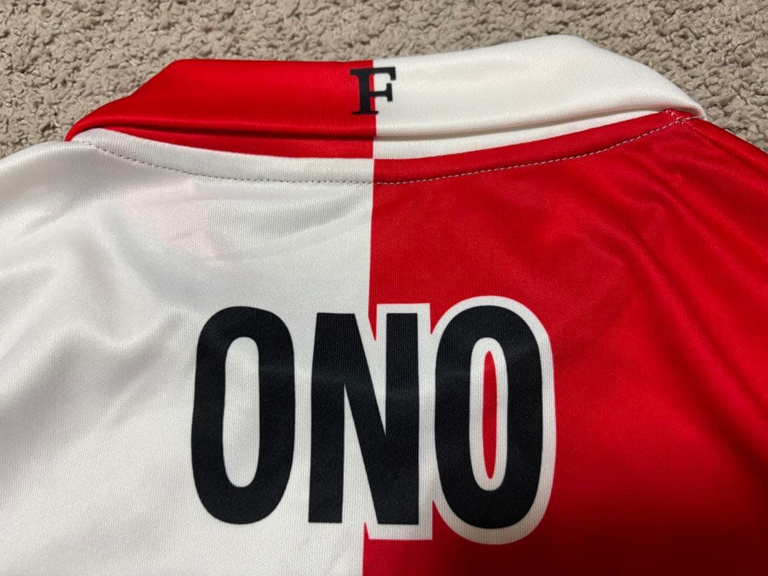 サッカー　kappa フェイエノールト　ユニフォーム　小野伸二選手