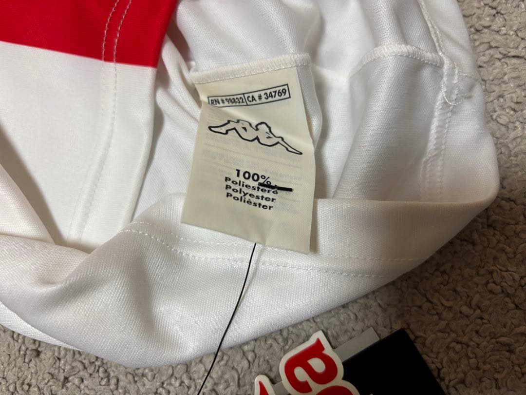 サッカー　kappa フェイエノールト　ユニフォーム　小野伸二選手