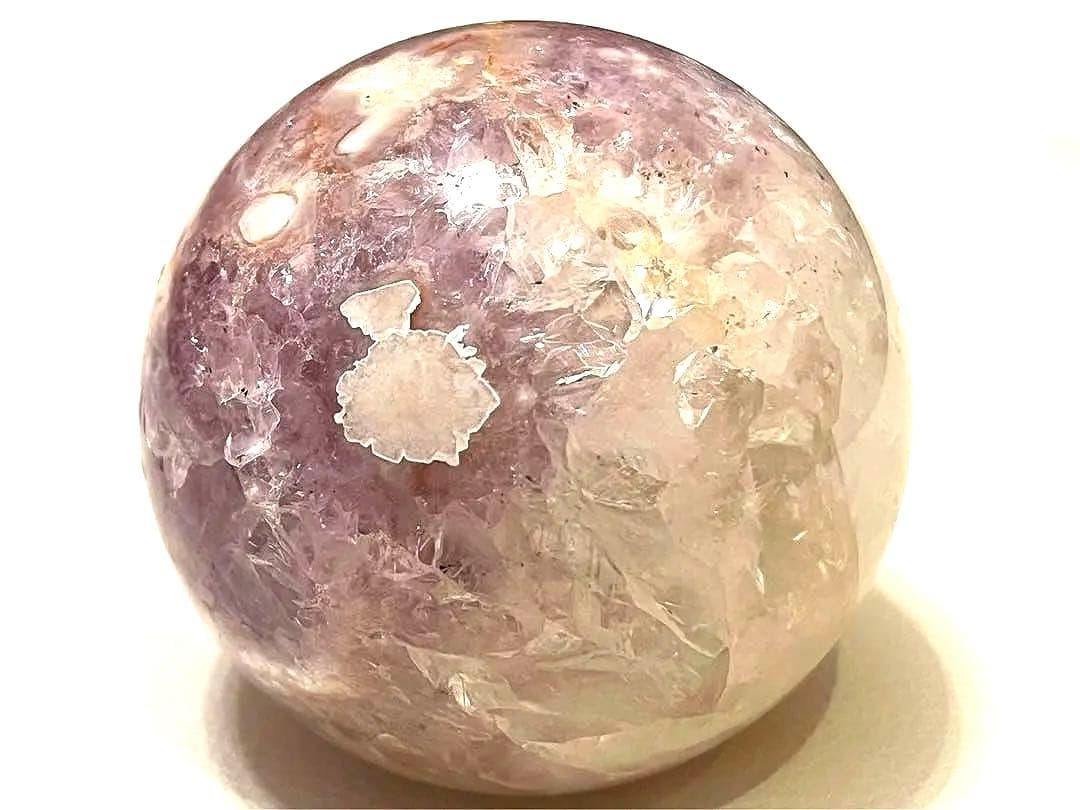 【恋愛運・女子力アップ】高品質！ピンクアメジスト・桜瑪瑙⭐️紫⭐️台座MN 14