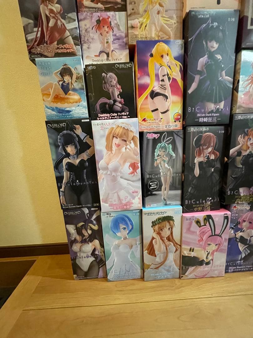 人気　美少女　プライズ　フィギュア　バニー　29点　まとめ　アーリャ　アルベド