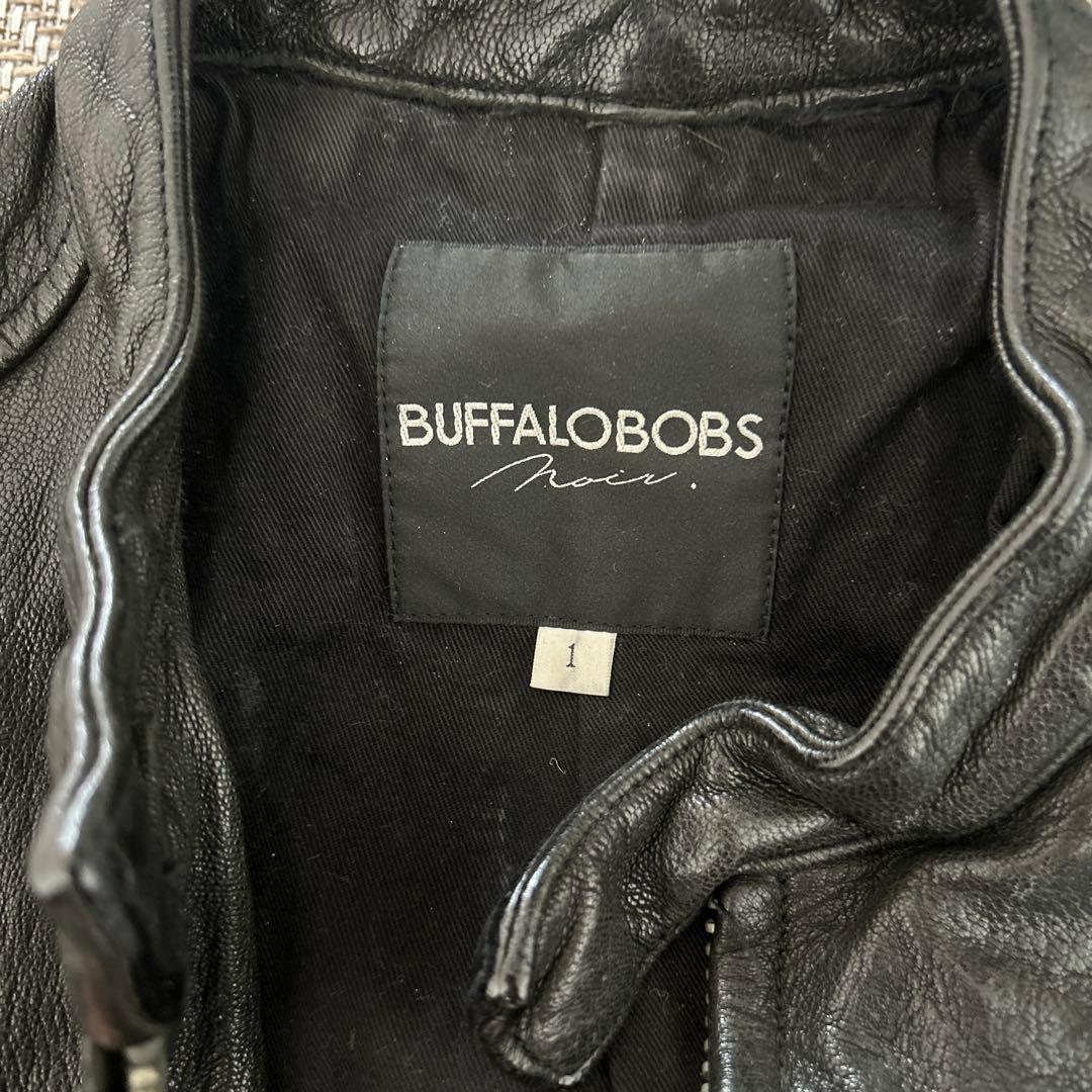 BUFFALO BOBS シングルライダースジャケット 匠レザー