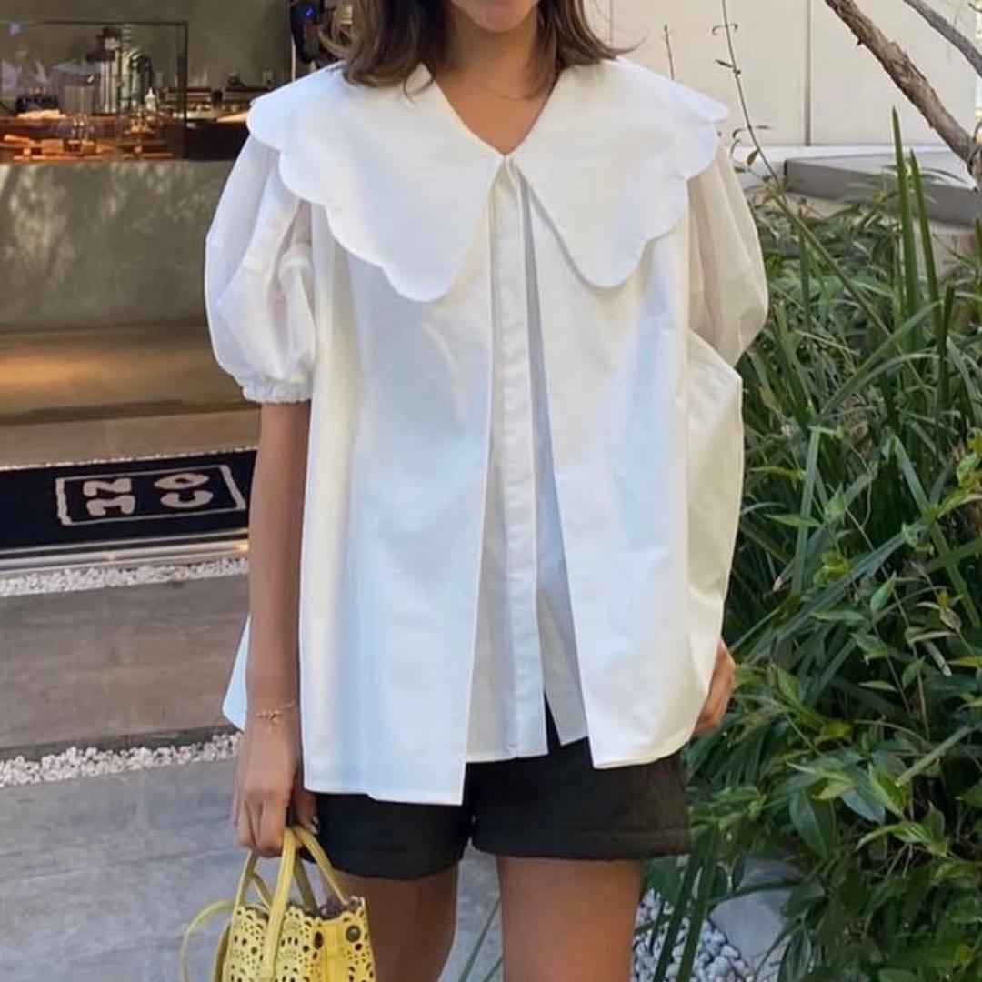 お値下げ！ロージーモンスター　即完　バタフライブラウス　S