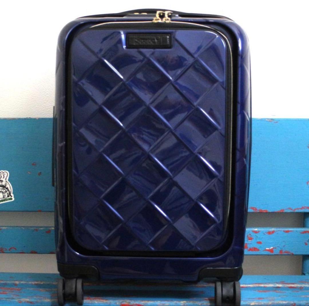 美品 Stratic キャリーケース TSAロック 機内持ち込み可 33L
