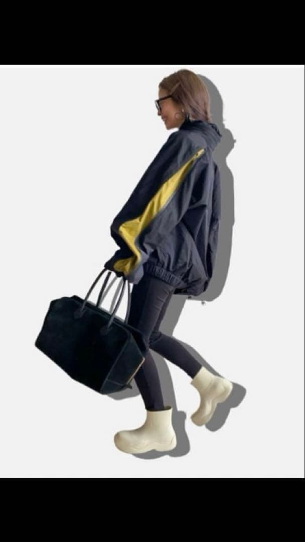 chiiiibag Suède Big Boston スエードビッグボストン　黒