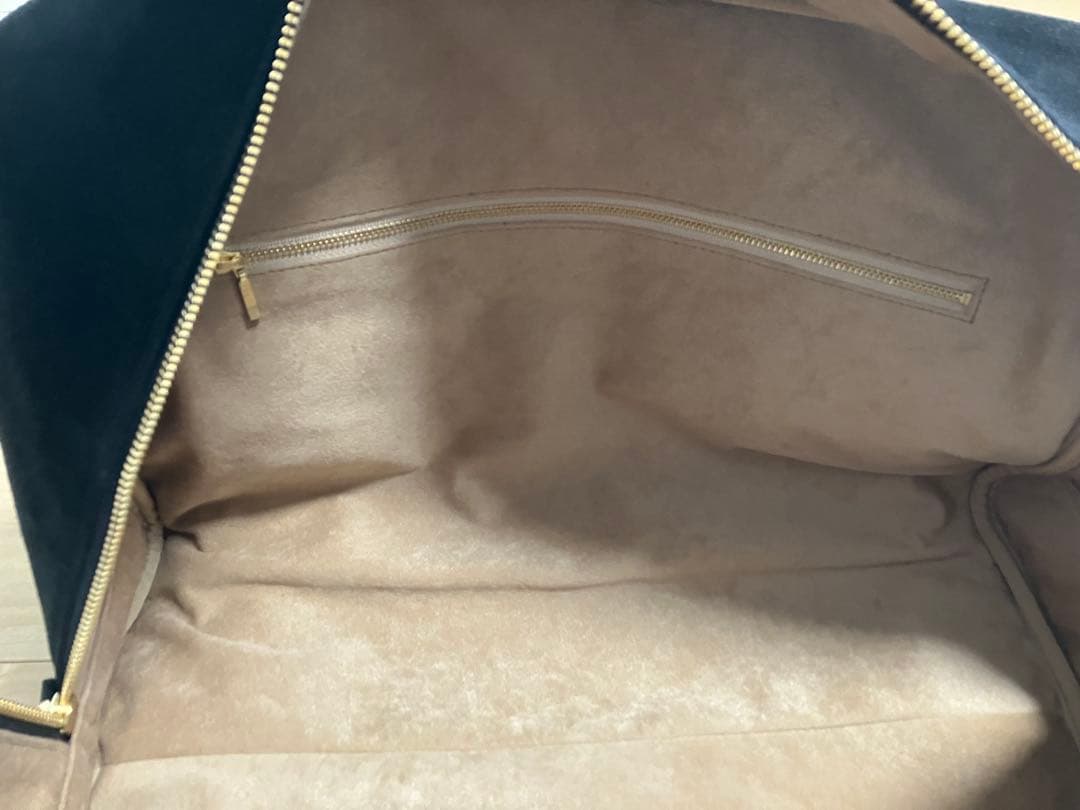 chiiiibag Suède Big Boston スエードビッグボストン　黒